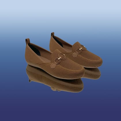 BreezeWalk Loafers-Brown / 41
