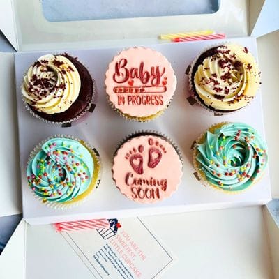 Coming soon Baby Shower Gift