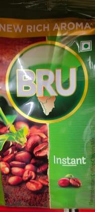 Bru instant coffee