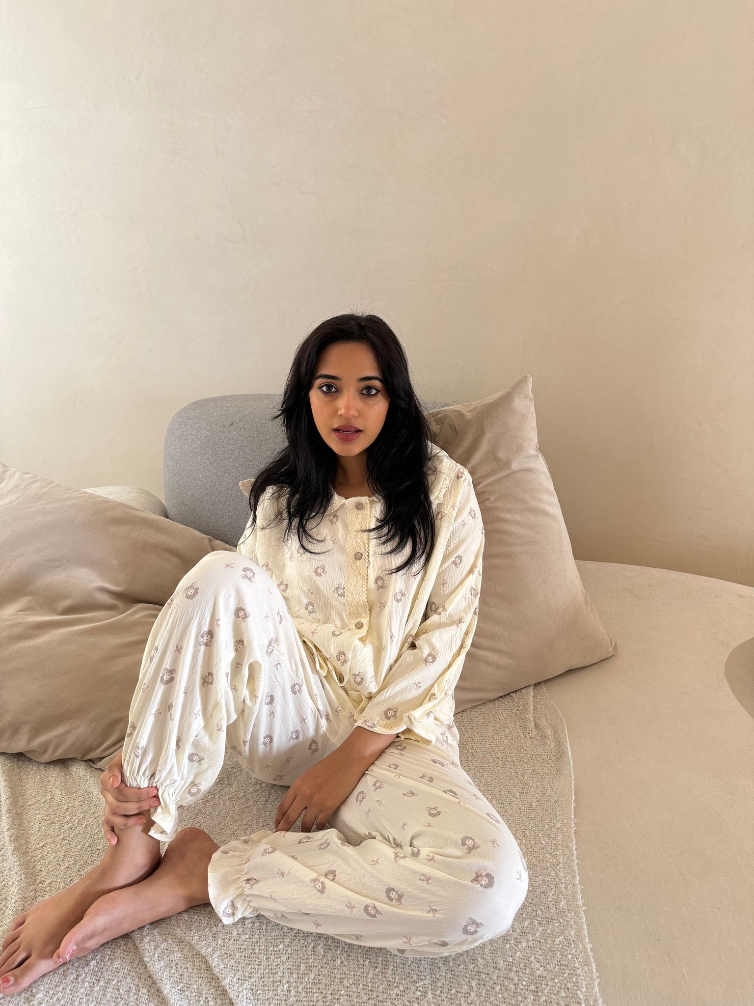 Liora Cotton Sleepwear-S