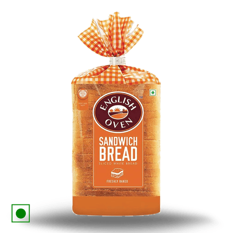 English Oven Bread Sandwich, 400 gm Pouch