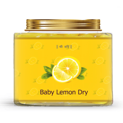 Agri Club Dried Baby Lemon, 250 gm