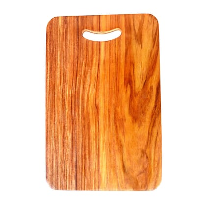 ADORN WORLD Wood Chopping Cutting Board for Kitchen Vegetables | Fruits & Meat, Cheese, Bread | Sheesham Wood (Brown)