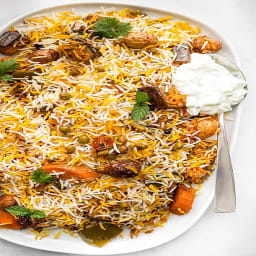 Veg biryani [8 person]