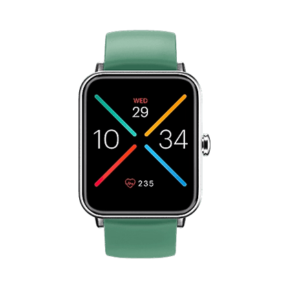 NOISE COLORFIT PRO 3 SMARTWATCH (Color - Smoke Green) by ZALANI COLLECTION NX