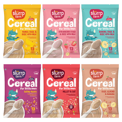 Trial Packs Combo: Cereals