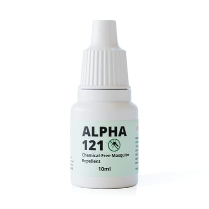 Alpha 121 Chemical-Free Mosquito Repellent-10 ml