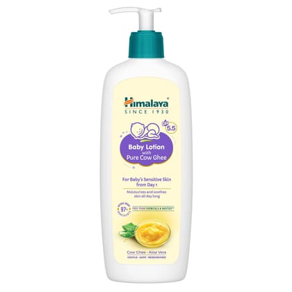 BABY LOTION WITH PURE COW GHEE 400ml IND 400 ml