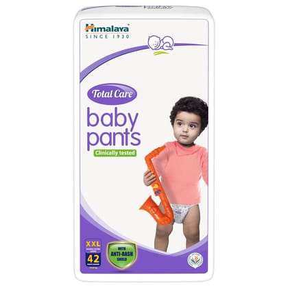 TOTAL CARE BABY PANTS XXL 42’S INDIA 42 no.s
