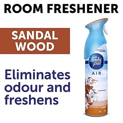 Ambipur Air Effects Air Freshener Spray - Sandalwood, 275 g
