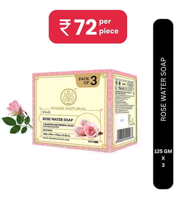 khadi natural Freshness Soap for All Skin Type ( Pack of 3 )