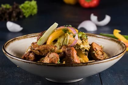 Chicken Tikka Salad