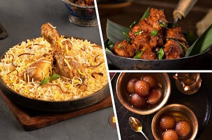 Chicken Biryani Combos