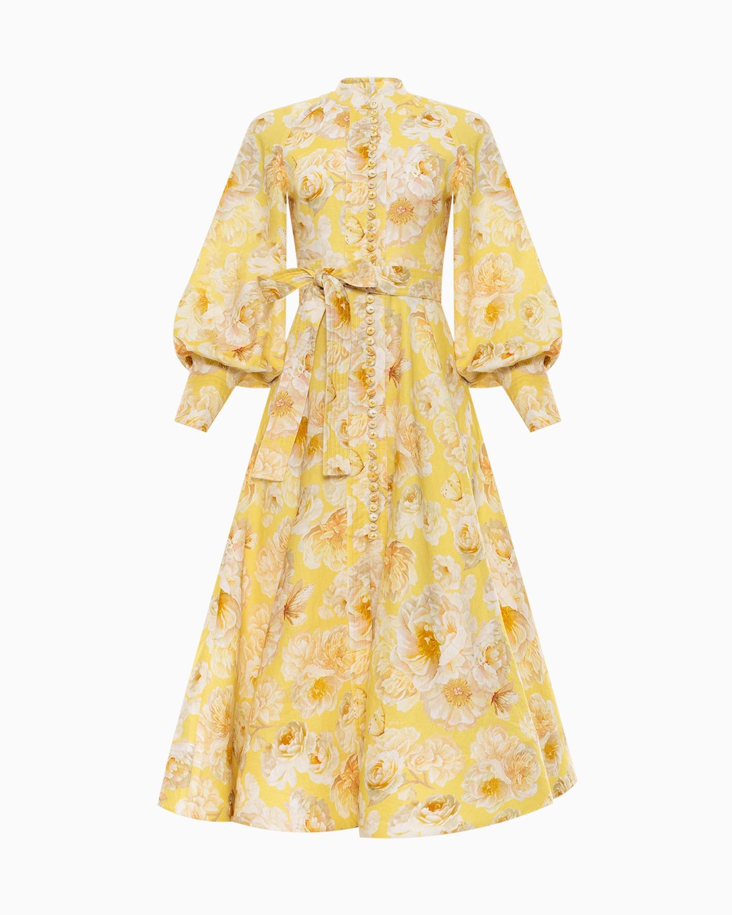 Buttercup Jasmine Midi Dress-XXS