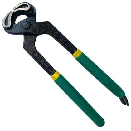 Eastman Cobbler Pincer with Nail Puller Set of 1Pcs, 200 Mm, Drop Forged Steel Carpenter Cobbler Pincer Tools Plier For Home Industrial use Double Colour Sleeve (E-3031)