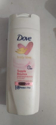 Dove supple Bounce parben free body lotion