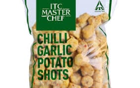 ITC MASTER CHILLI GARLIC POTATO SHOTS POPS 500 G