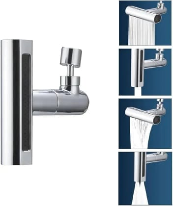 4 MODES WATERFALL KITCHEN FAUCET