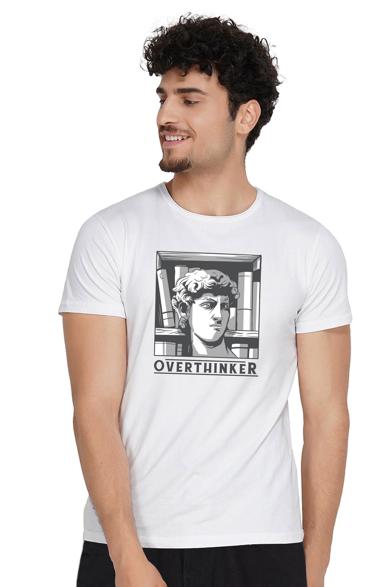Greek Overthinker-S / White