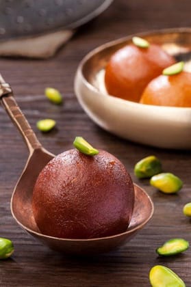 Gulab Jamun - 3Pcs