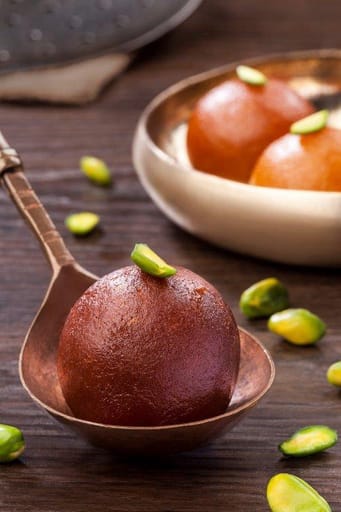 Gulab Jamun - 3Pcs