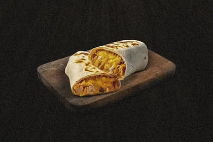 Chicken Kadhai Paratha Roll