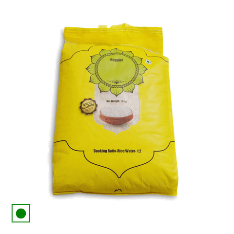 More Superior Regular Minikate Rice, 10 kg Pack