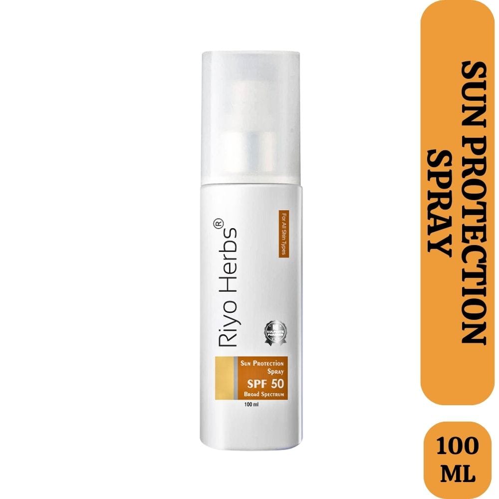 Sun Protection Spray SPF 50 & Sun Protection Cream SPF50 (Combo)
