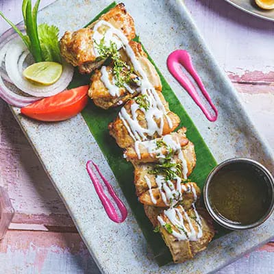 Murgh Malai Tikka (12Pcs)