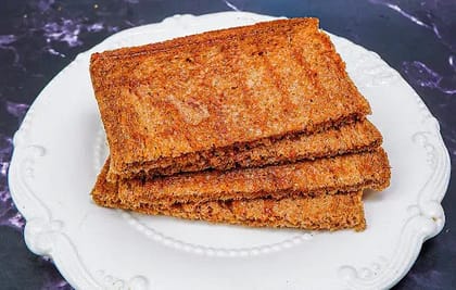 Brown Bread Butter Toast 2 Pcs