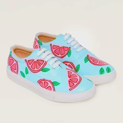 Grape-Scape Sneakers-36