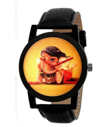 newmen BAL GANESH Leather Analog Mens Watch