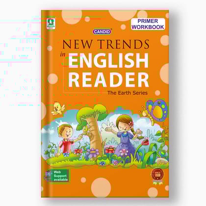NEW TRENDS IN ENGLISH READER WORK BOOK - PRIMER-UKG / English