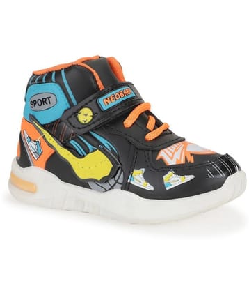 NEOBABY - Black Boys Sneakers ( 1 Pair ) - None