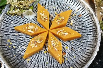 Besan Ki Barfi [2 Pieces]