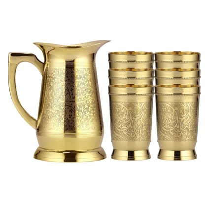 Brass Hotel Lemon Set - 7pcs Stylish Kitchen Accessories