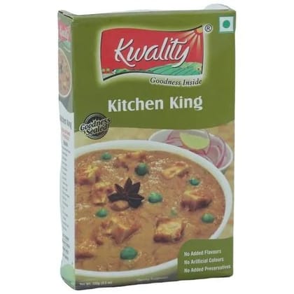 Kwality Masala - Kitchen King, 100 gm