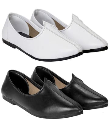 vitoria - Black Mens Mojaris - None