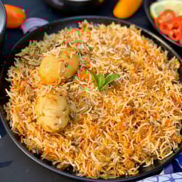 Egg biryani [10 person]