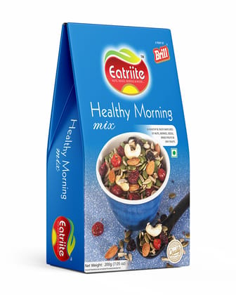 Eatriite Healthy Morning Mix Assorted Seeds & Nuts Assorted Seeds & Nuts, 200 gm