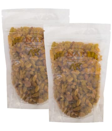 Nap Premium Quality Kishmish/Raisin Pack of 2 (450 Gms Each)