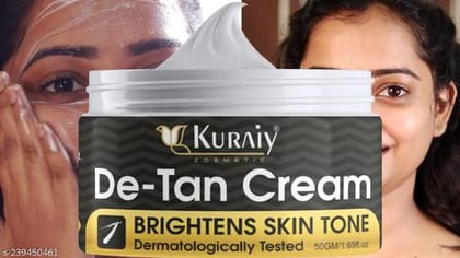 KURAIY Unique De Tan Cream
