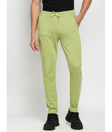 Fitz - Green Cotton Mens Trackpants ( Pack of 1 ) - None