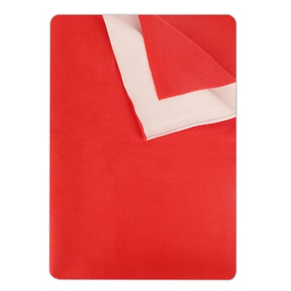 Improvus Adjustable Washable Reusable Mattress Protector Red ( Baby Dry Sheet)-Small(50x70CM)