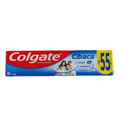 Colgate Cibaca AntiCavity Toothpaste For Healthy White Teeth 175g