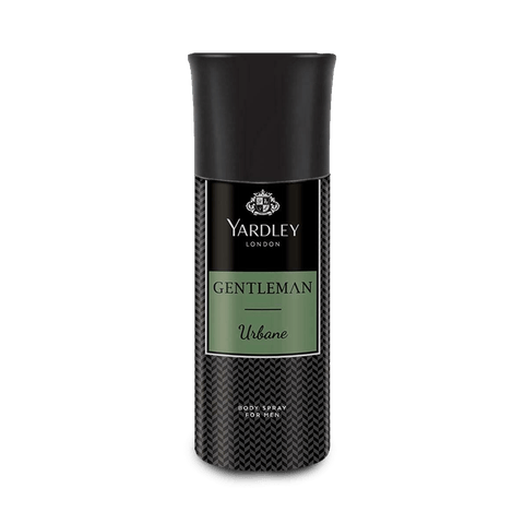 Yardley London Gentleman Urbane Deo Body Spray For Men, 150 ml Can