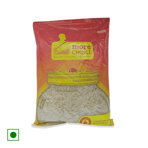 More Choice Golden Sella Rice, 1 kg Pouch