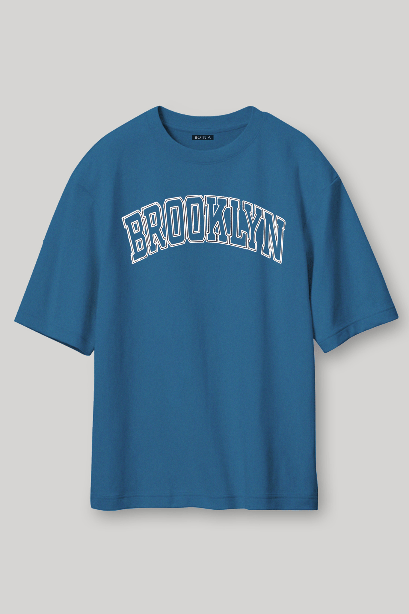 Brooklyn- Oversized T-Shirt-XS