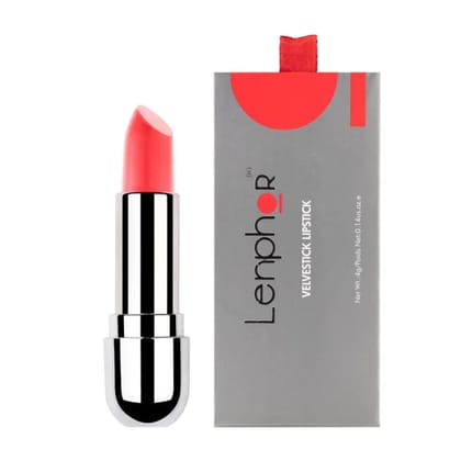 Lenphor Velvestick Lipstick-Red Lust