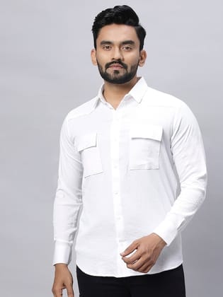 Men Relaxed Opaque Casual Shirt
